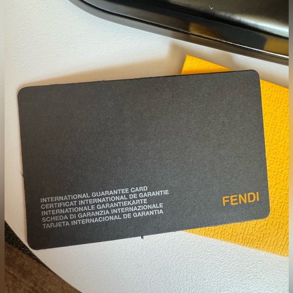 NIB Authentic Fendi “Readers” (Reading Glasses) 0 Power Fill w/ Your Own Script! - Picture 11 of 12